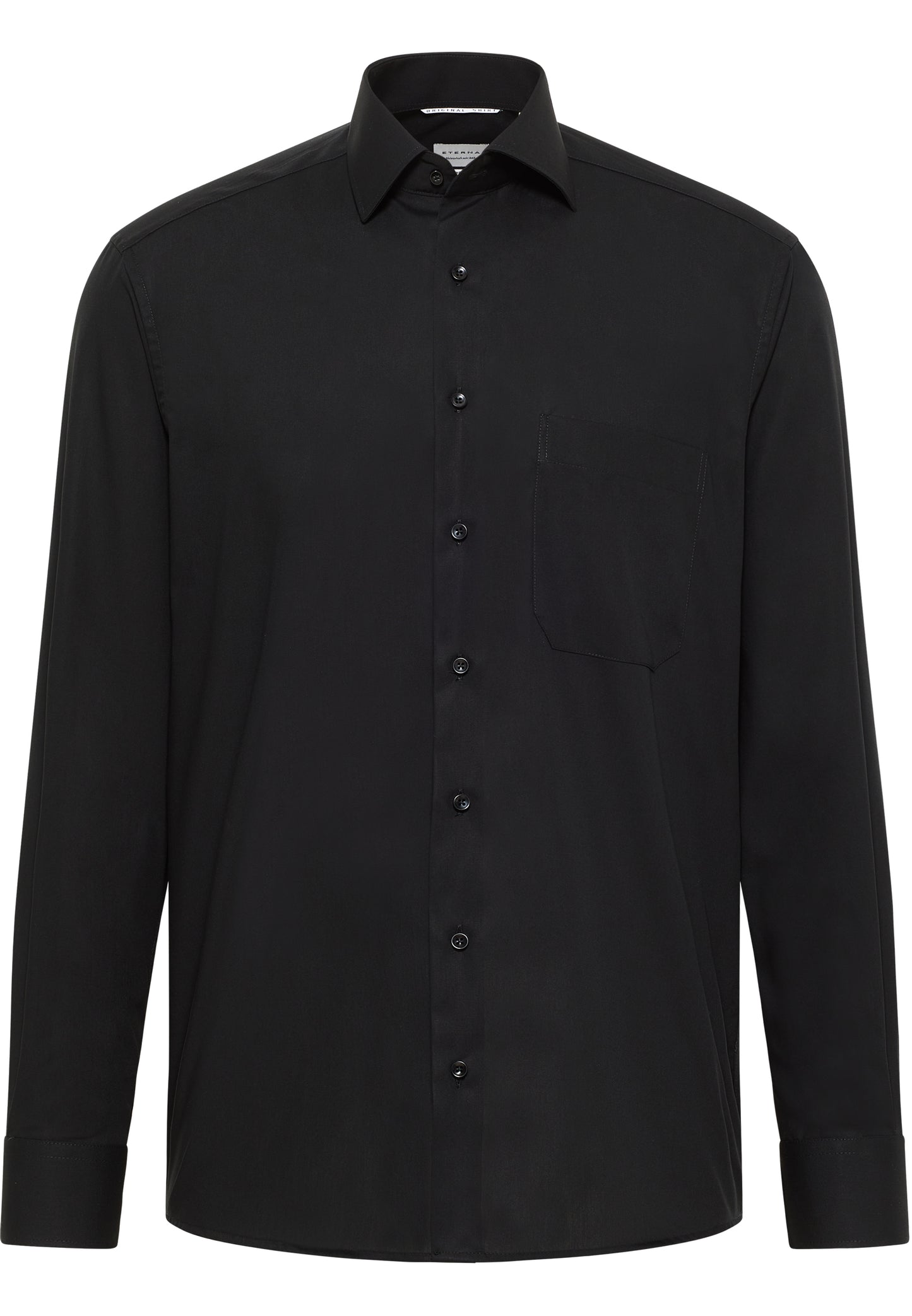 eterna Herren Hemd in schwarz