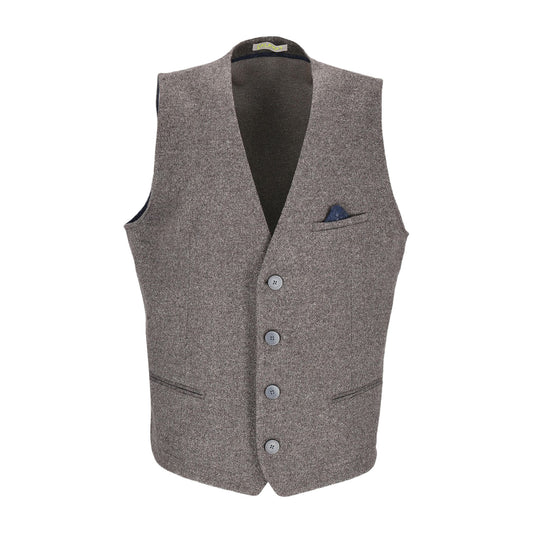 Calamar Herren Weste in braun
