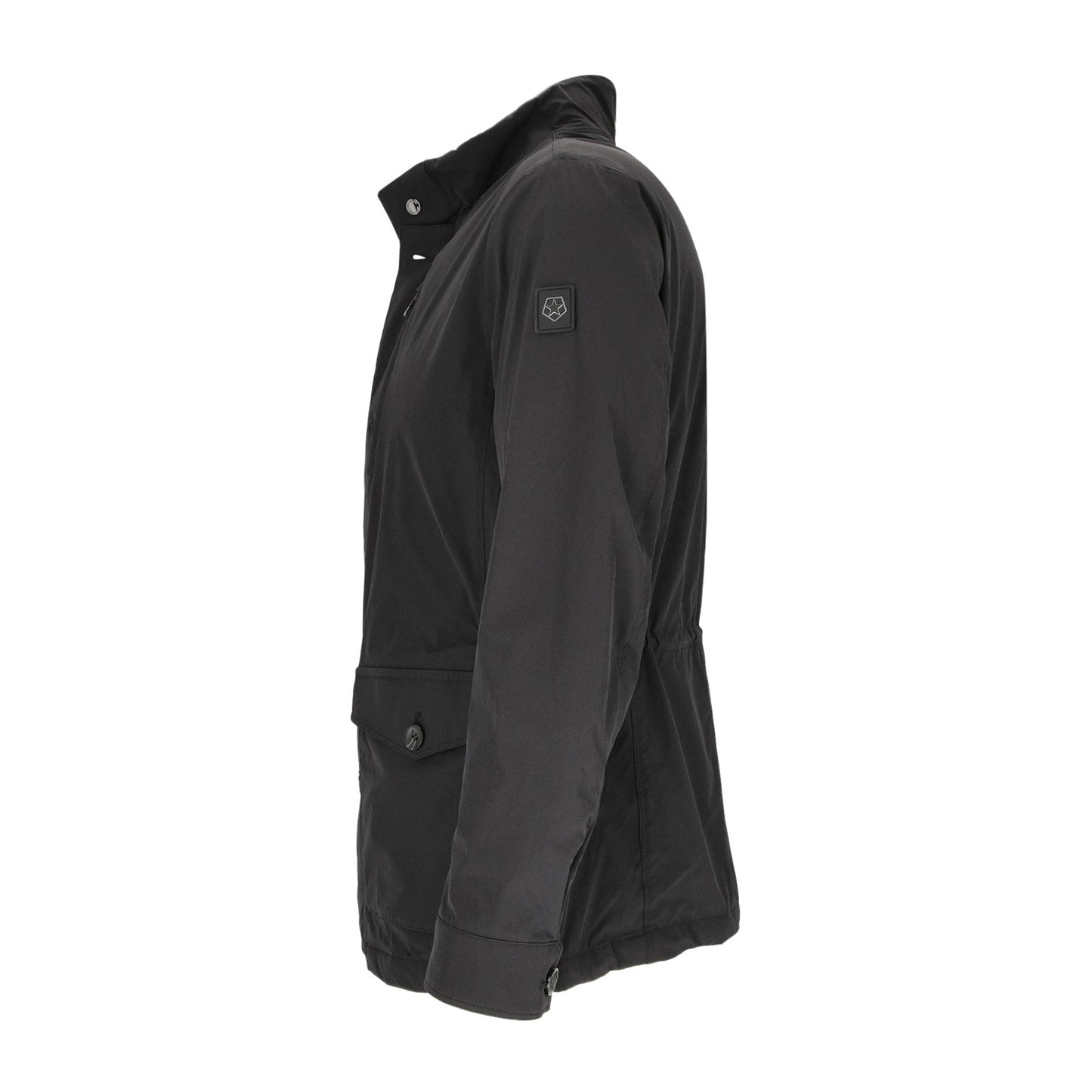 Milestone Herren Jacke in schwarz