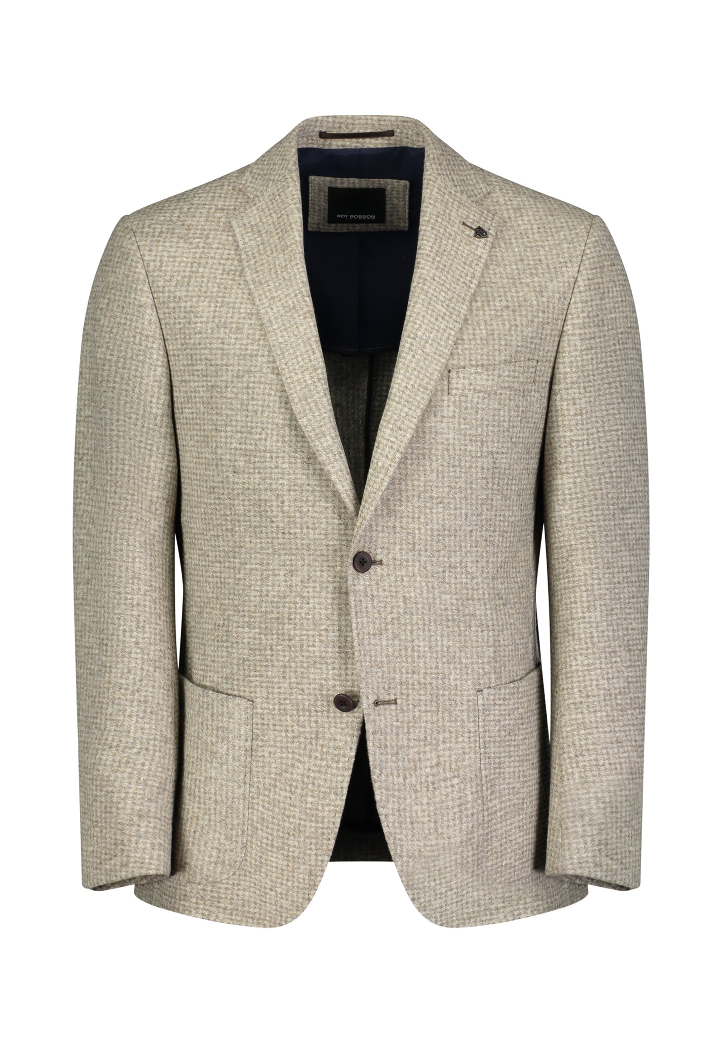Roy Robson Herren Sakko in beige