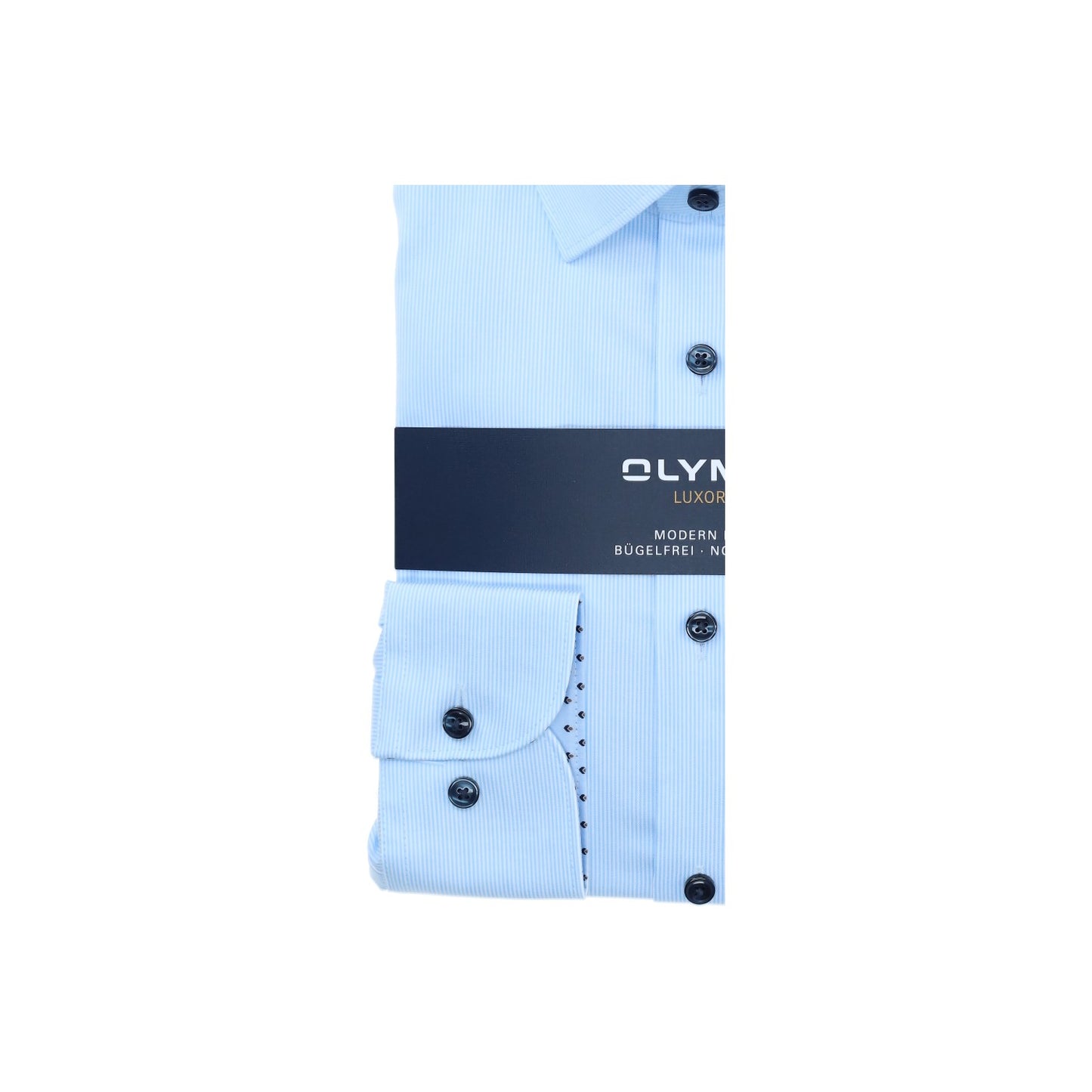 Olymp_MF Herren Hemd in blau