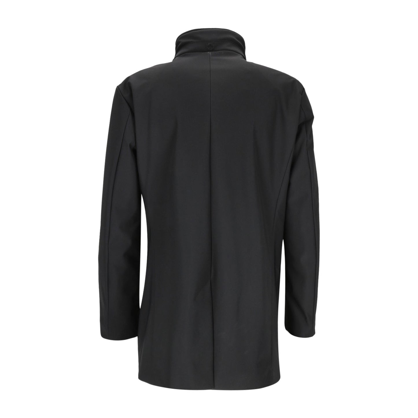 Strellson-Swiss Cross Herren Mantel in schwarz