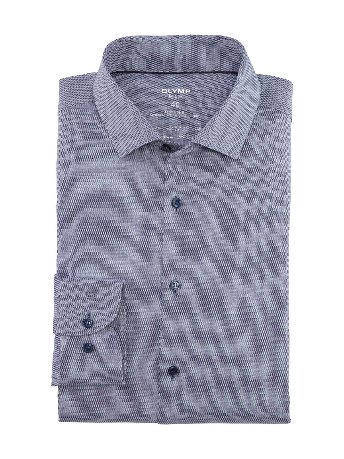 Olymp-Jersey_SF Herren  in blau