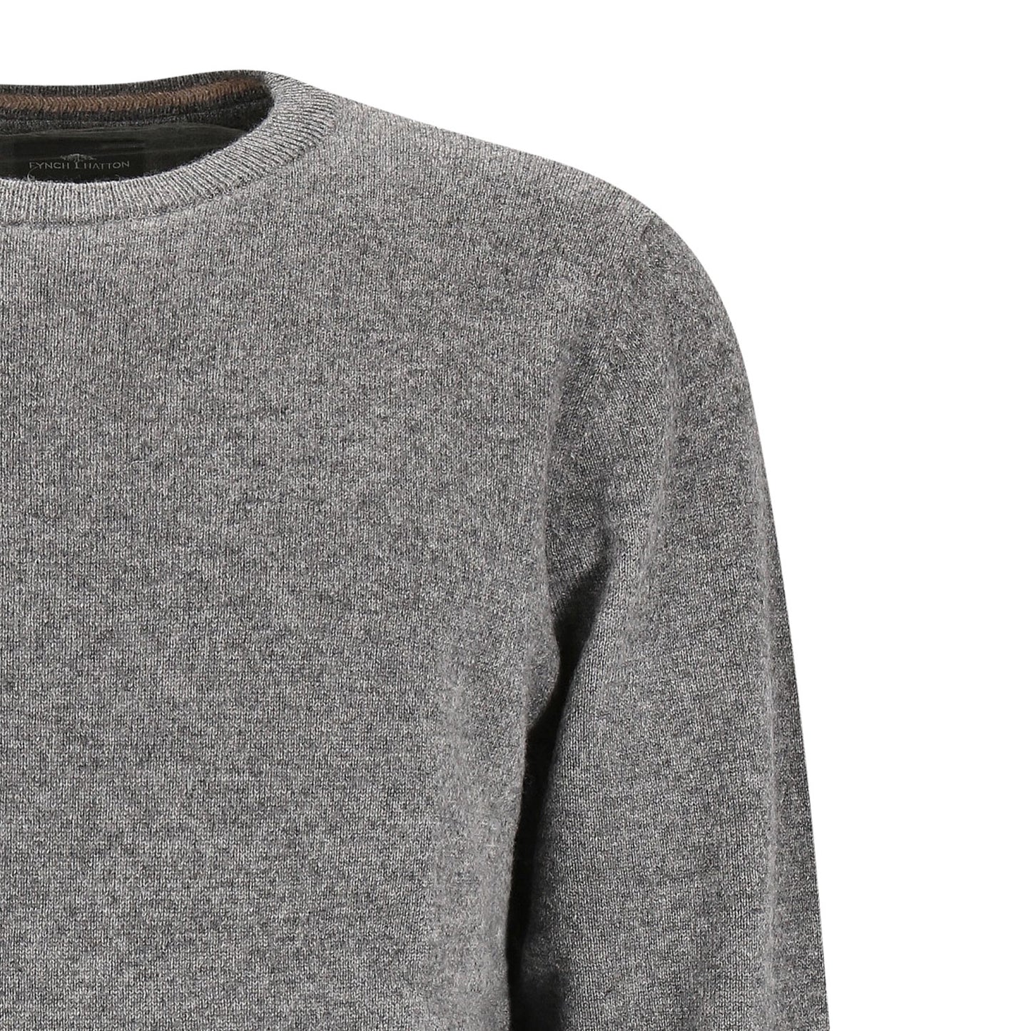 Fynch-Hatton Herren Pullover in grau