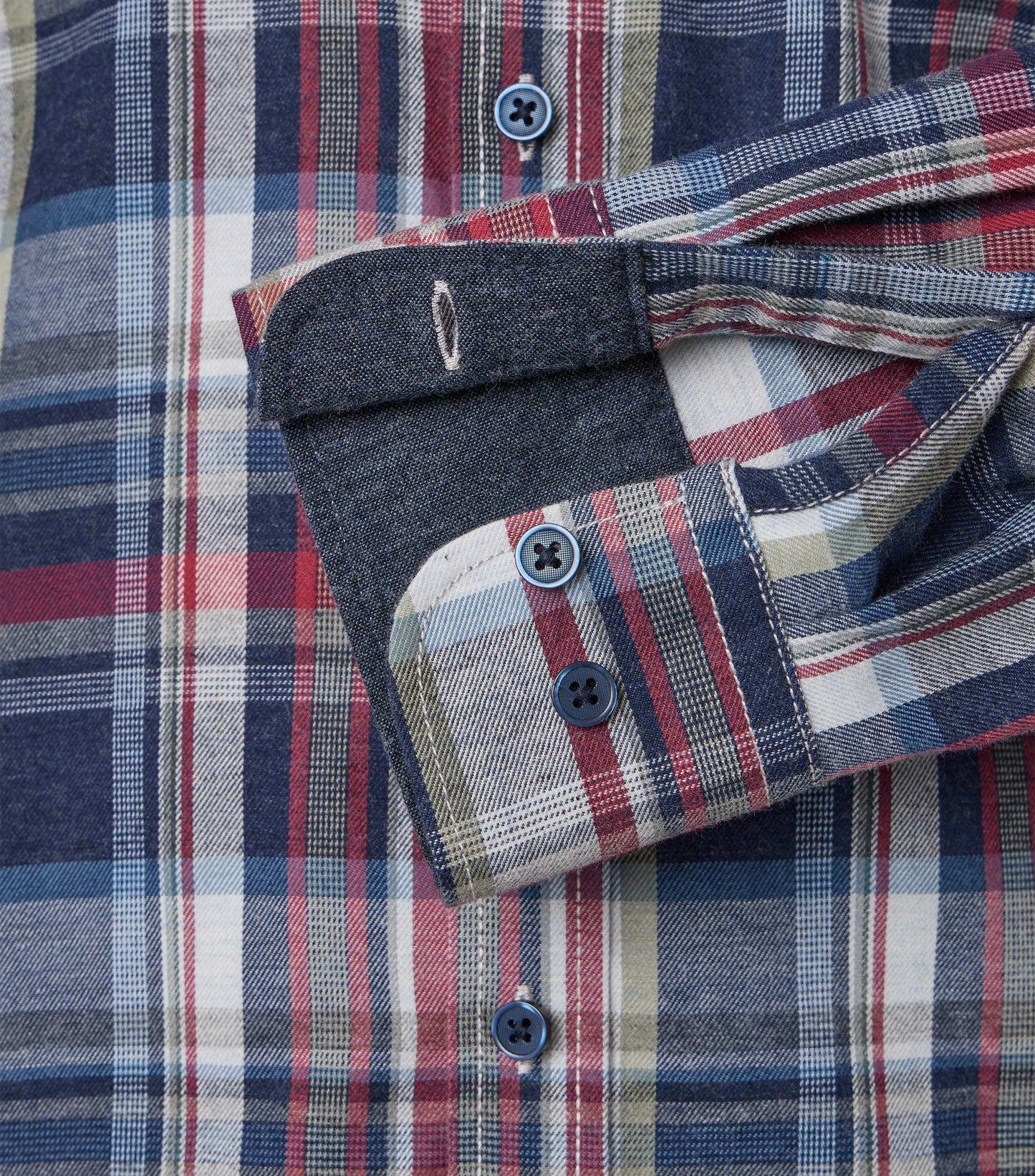 Casa Moda Herren Hemd in blau