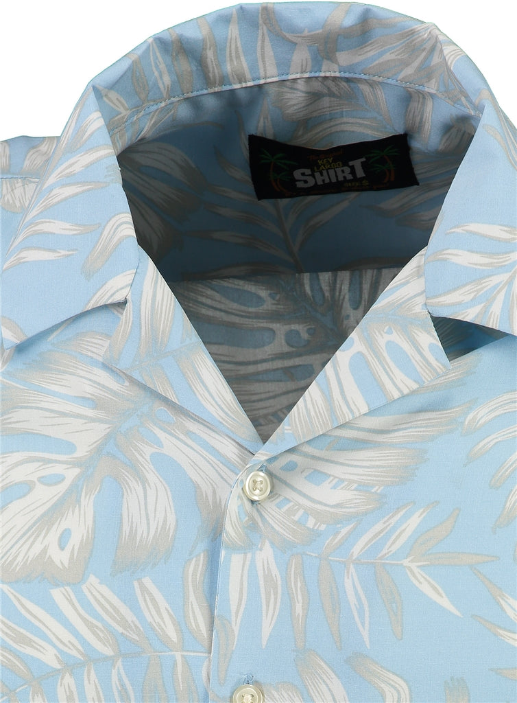 Key Largo Herren Hemd in blau