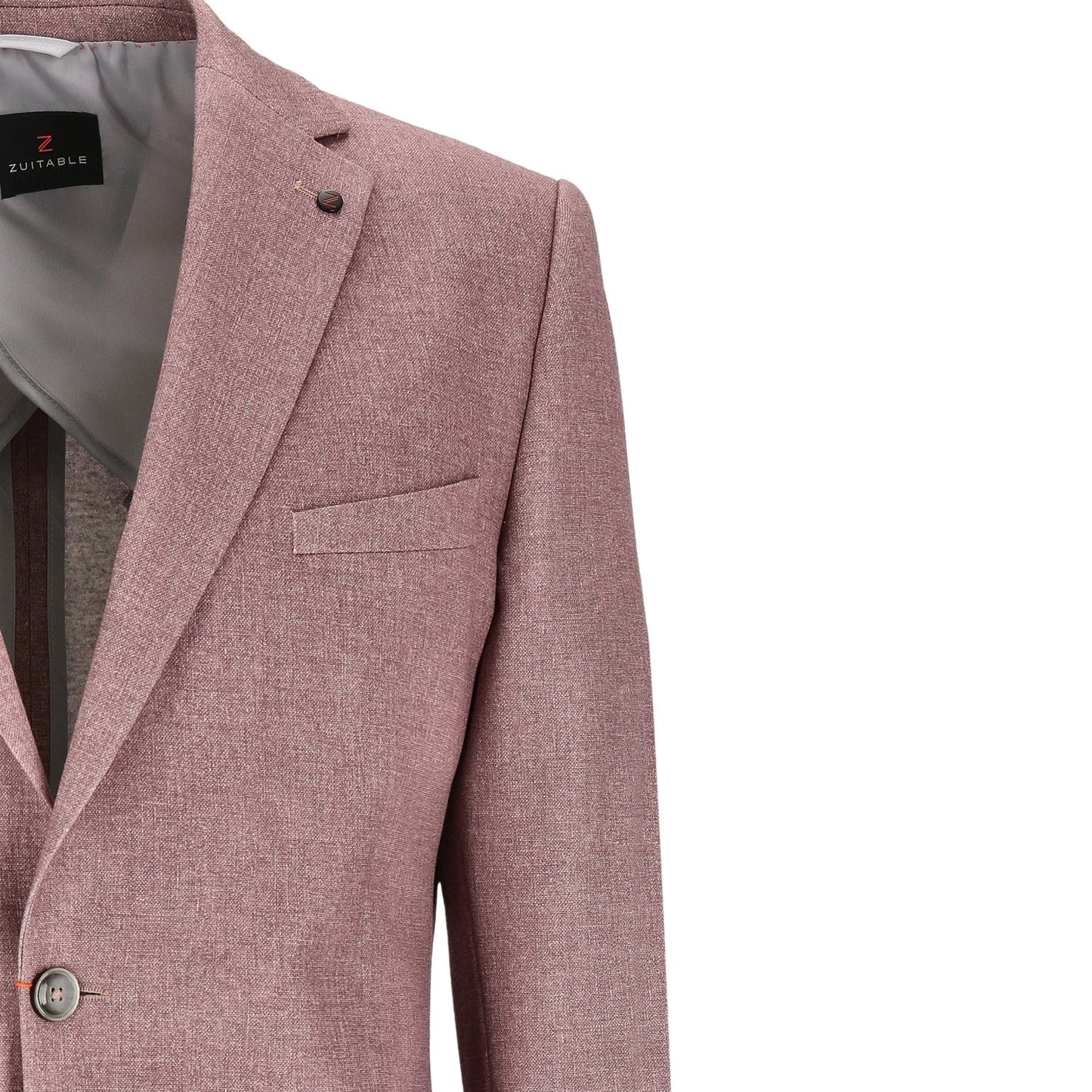 Zuitable_BF (BodyFit) Herren Sakko in rosa