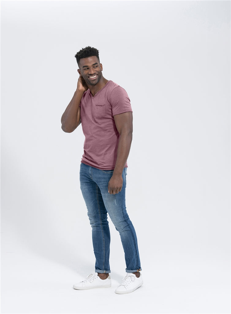 Key Largo Herren T-Shirt in Lila