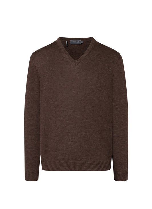 März Herren Pullover in braun