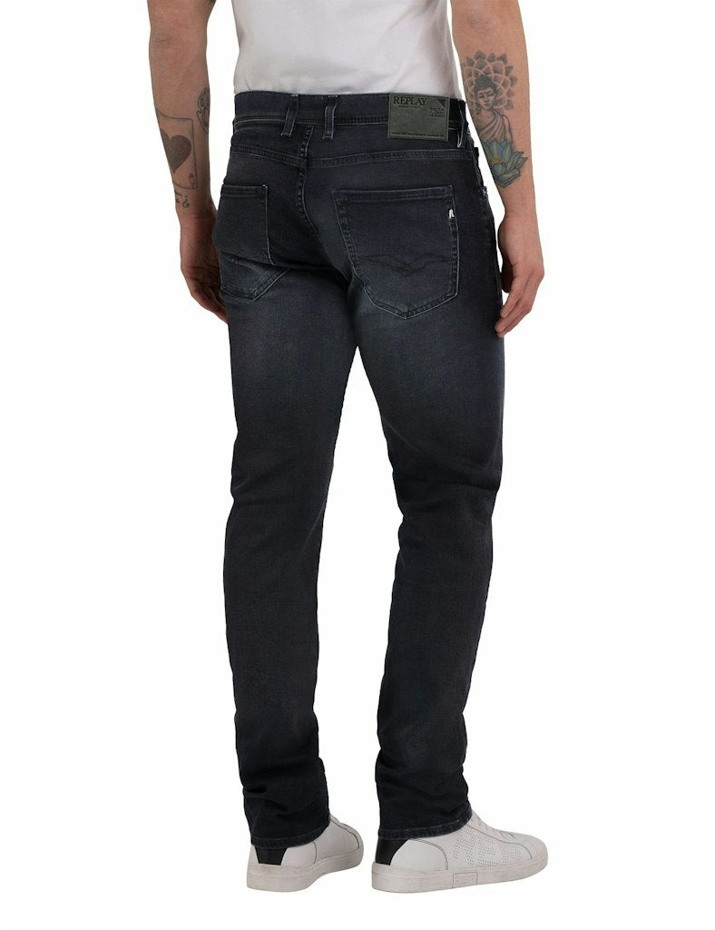 Gabba Herren Hose in schwarz