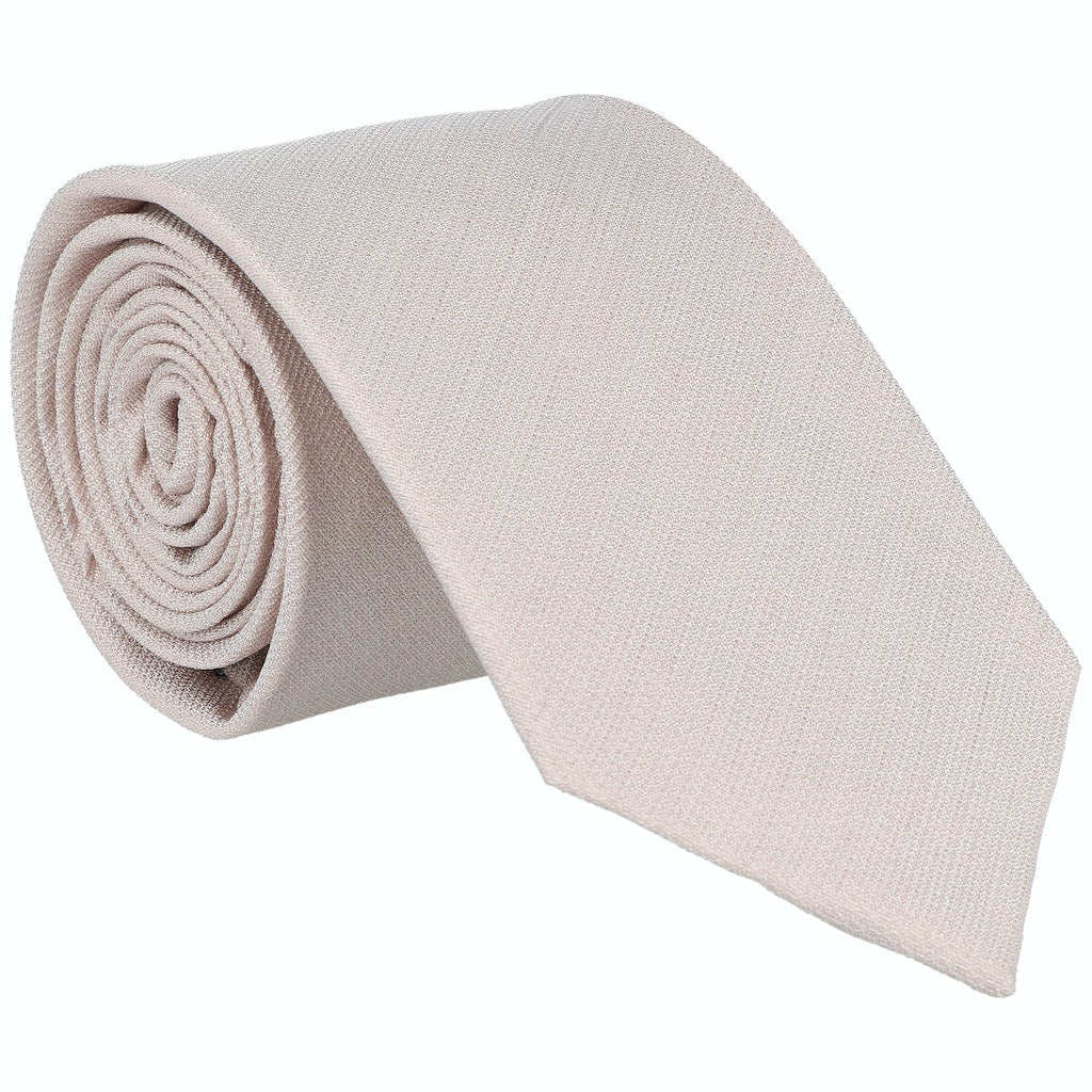 WILLEN Herren Krawatte in beige