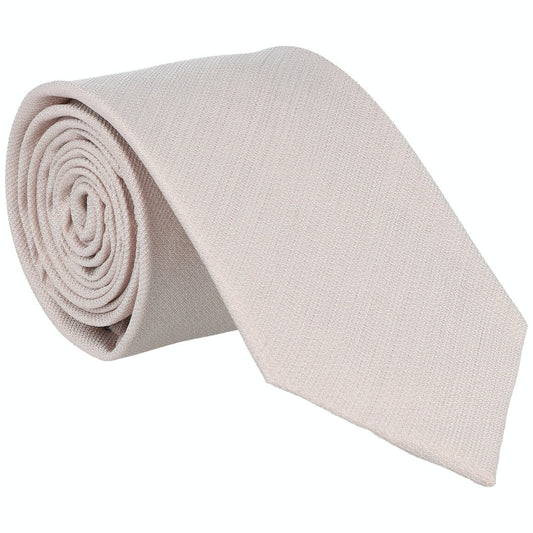 WILLEN Herren Krawatte in beige