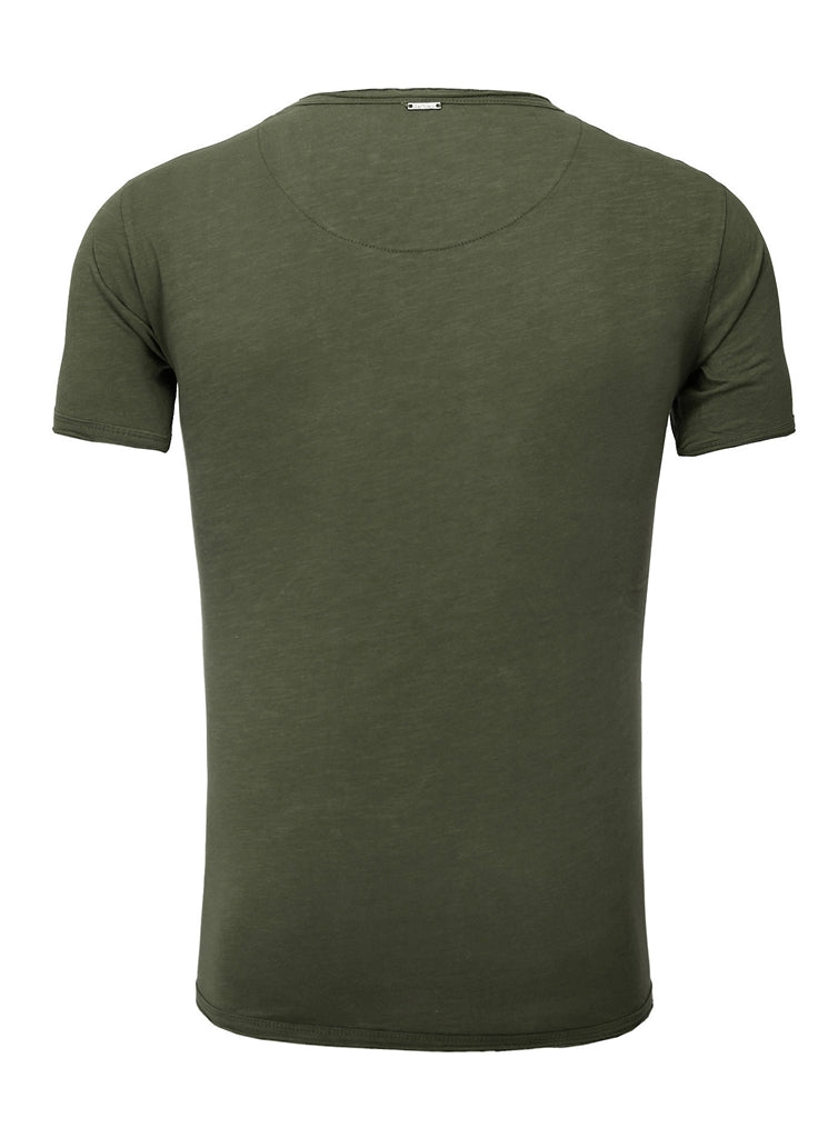 Key Largo Herren T-Shirt in oliv