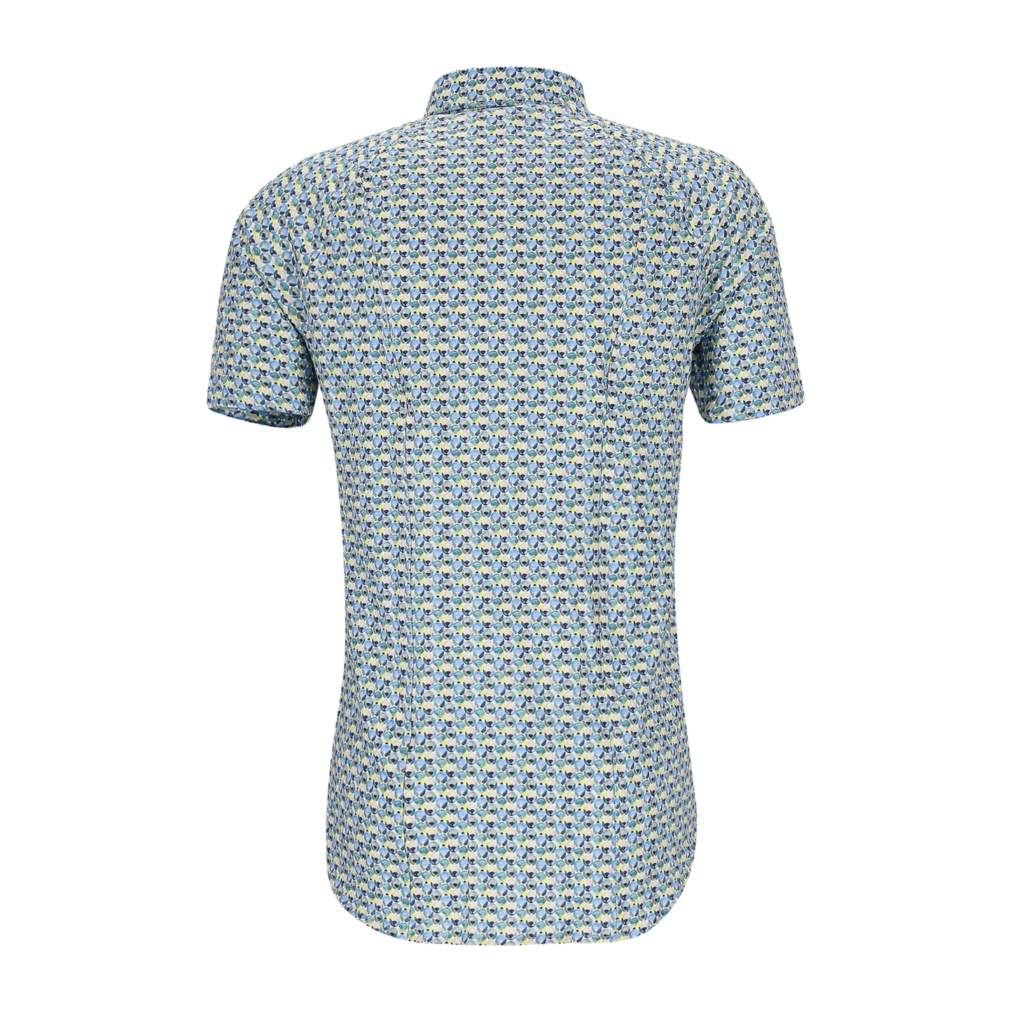 DeSoto Herren Hemd in blau