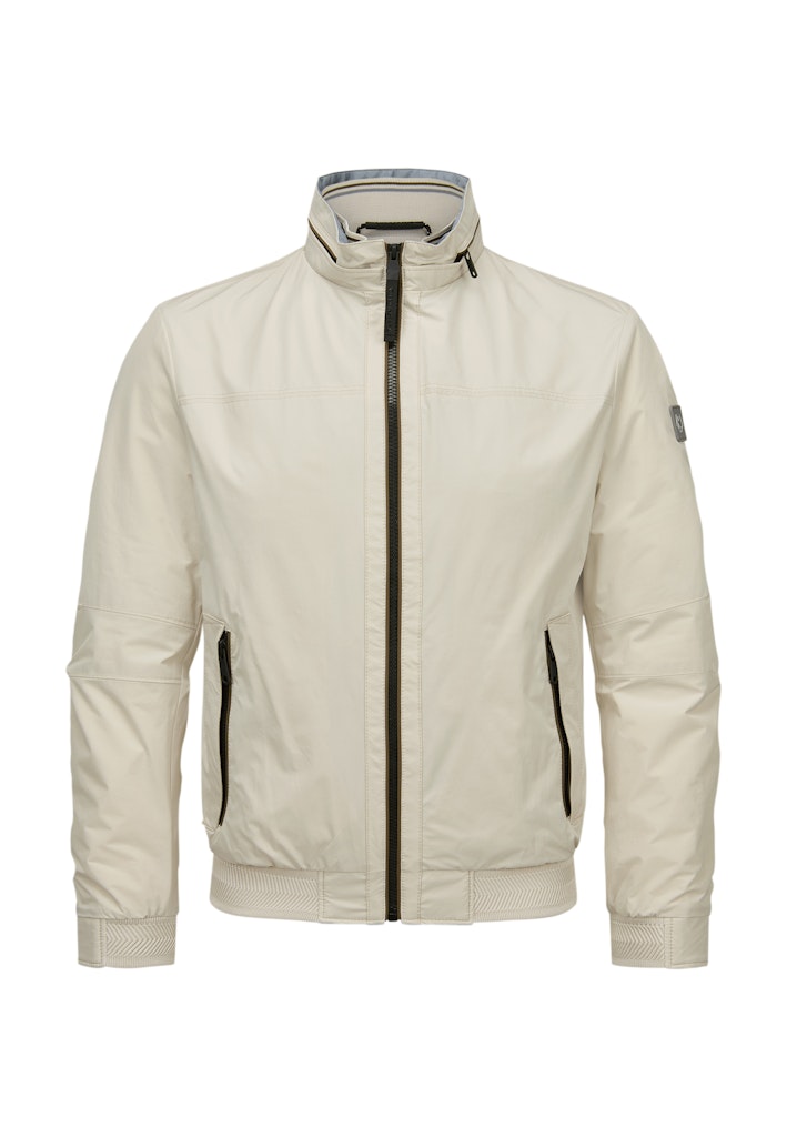 Milestone Herren Jacke in weiß