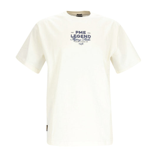 PME Legend Herren T-Shirt in weiß