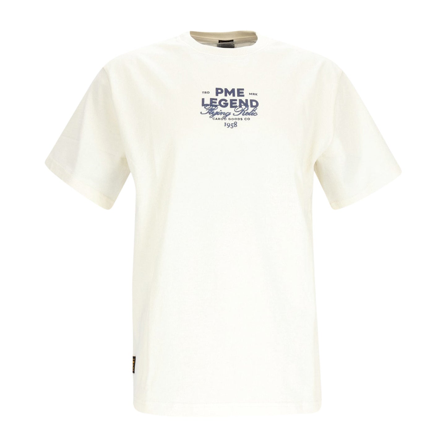 PME Legend Herren T-Shirt in weiß