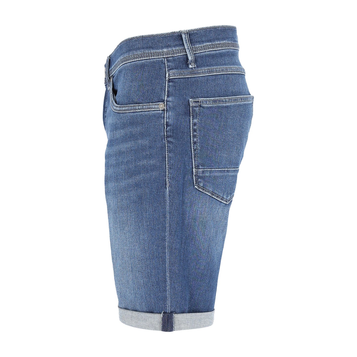 Brax Herren Short in blau