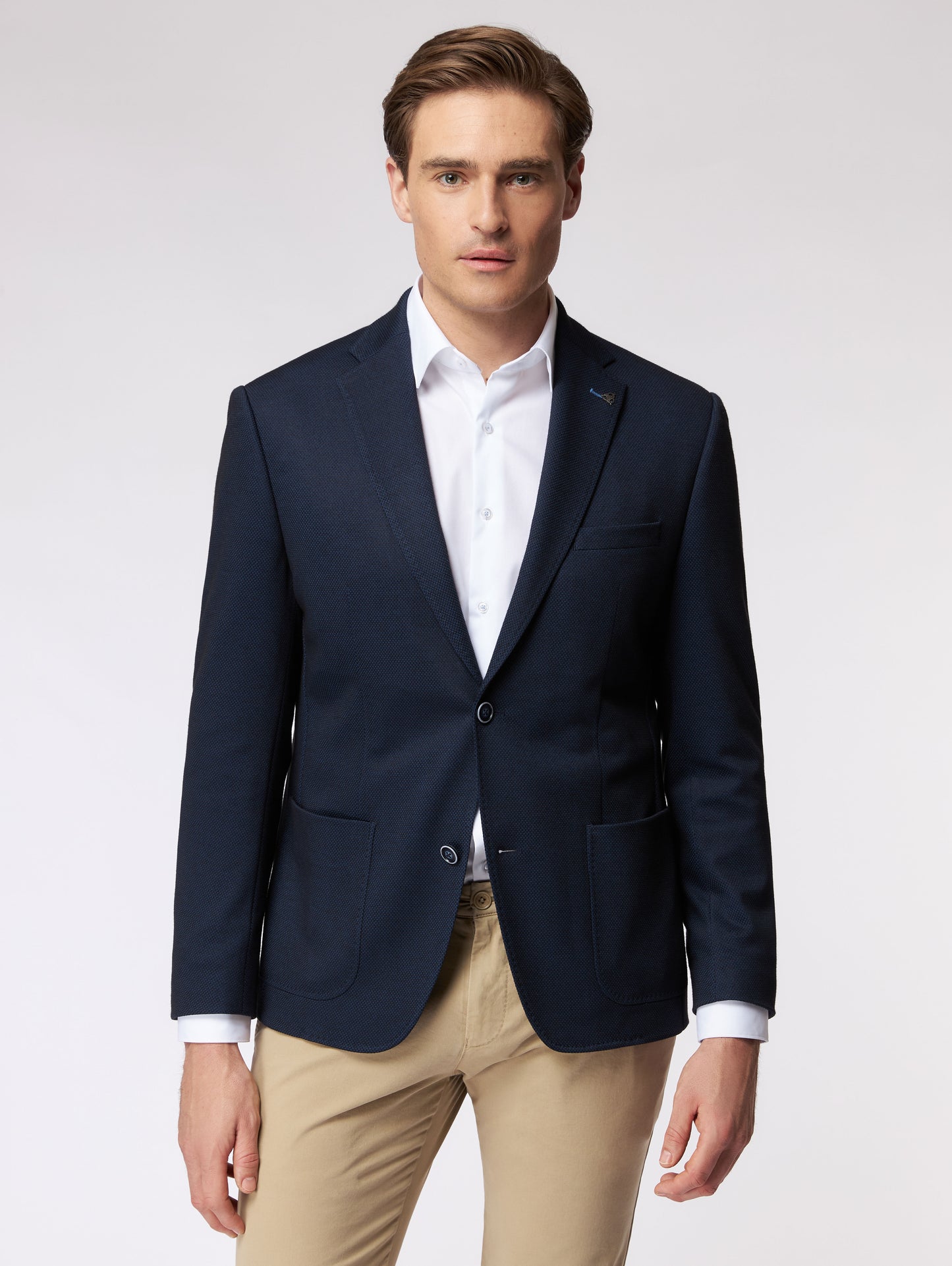 Roy Robson Herren Sakko in blau