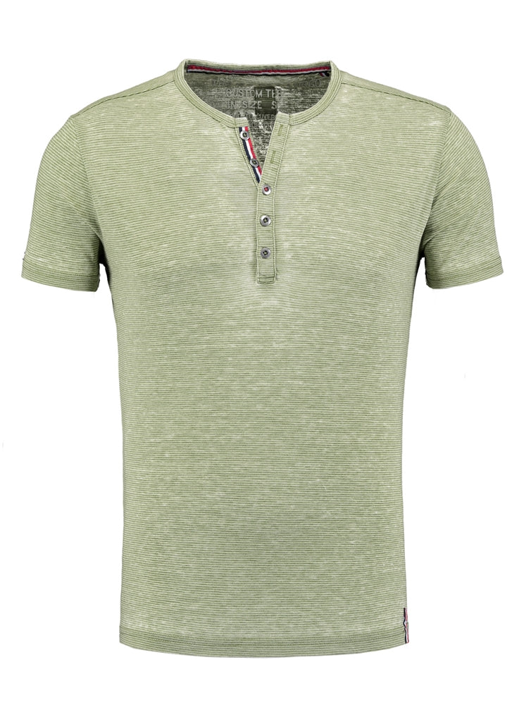 Key Largo Herren T-Shirt in grün