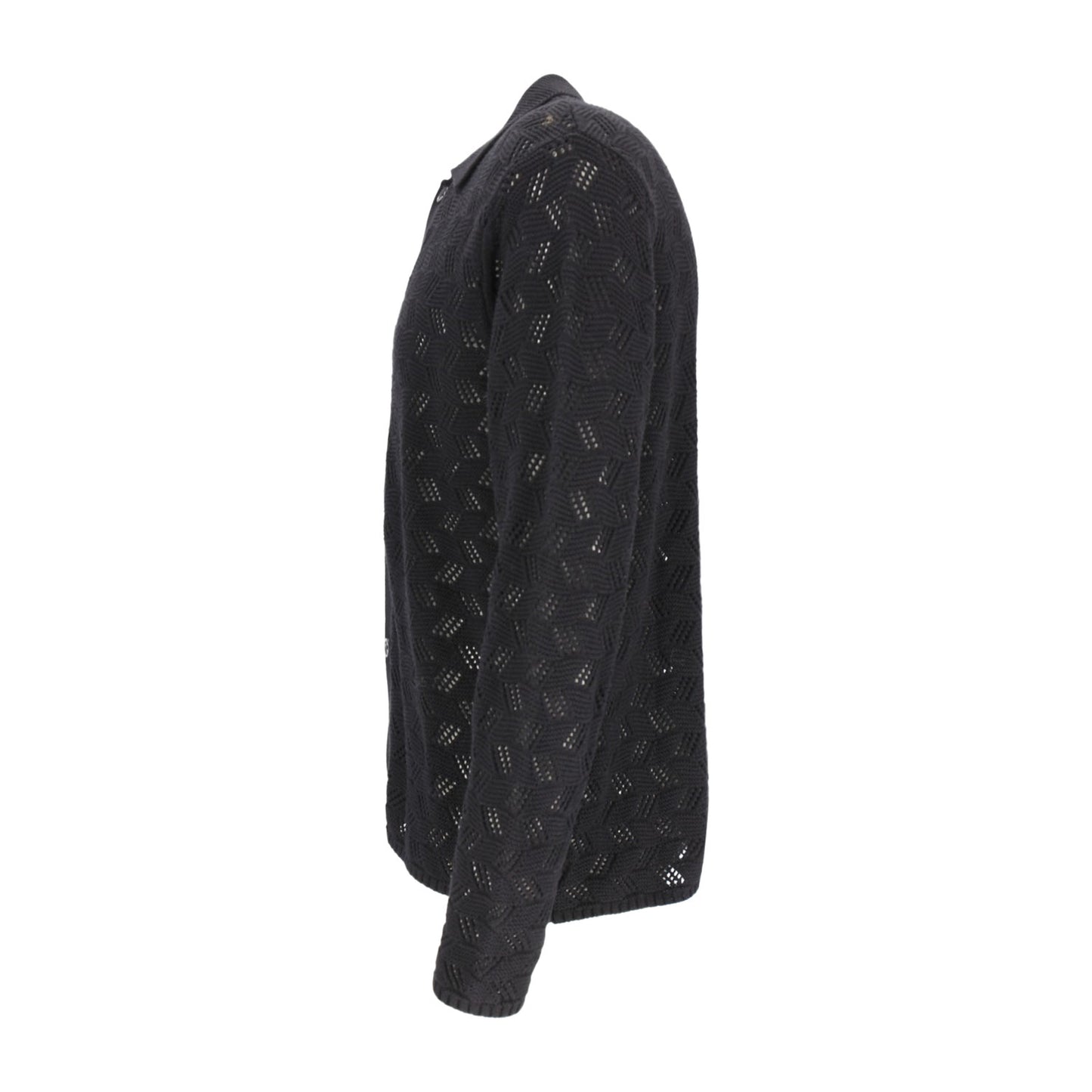 Les Deux Herren Strickjacke in schwarz