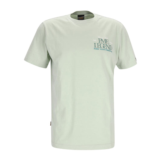 PME Legend Herren T-Shirt in grün