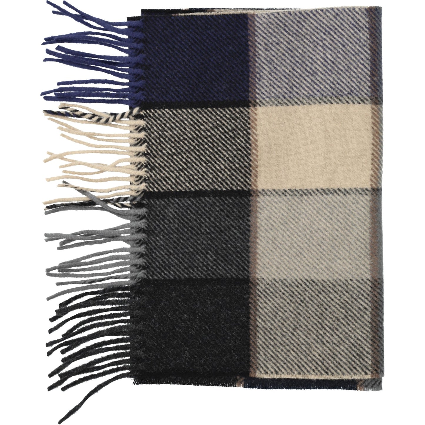 Dante Accessiores Herren Tuch / Schal in blau