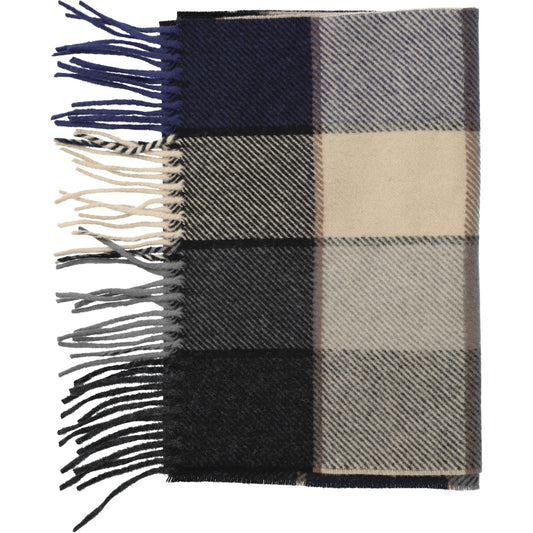 Dante Accessiores Herren Tuch / Schal in blau