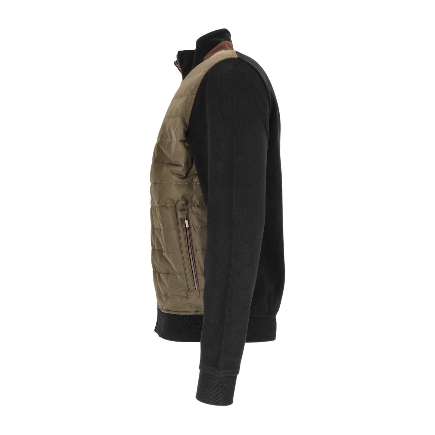 Bugatti Herren Sweat-Jacke in grün