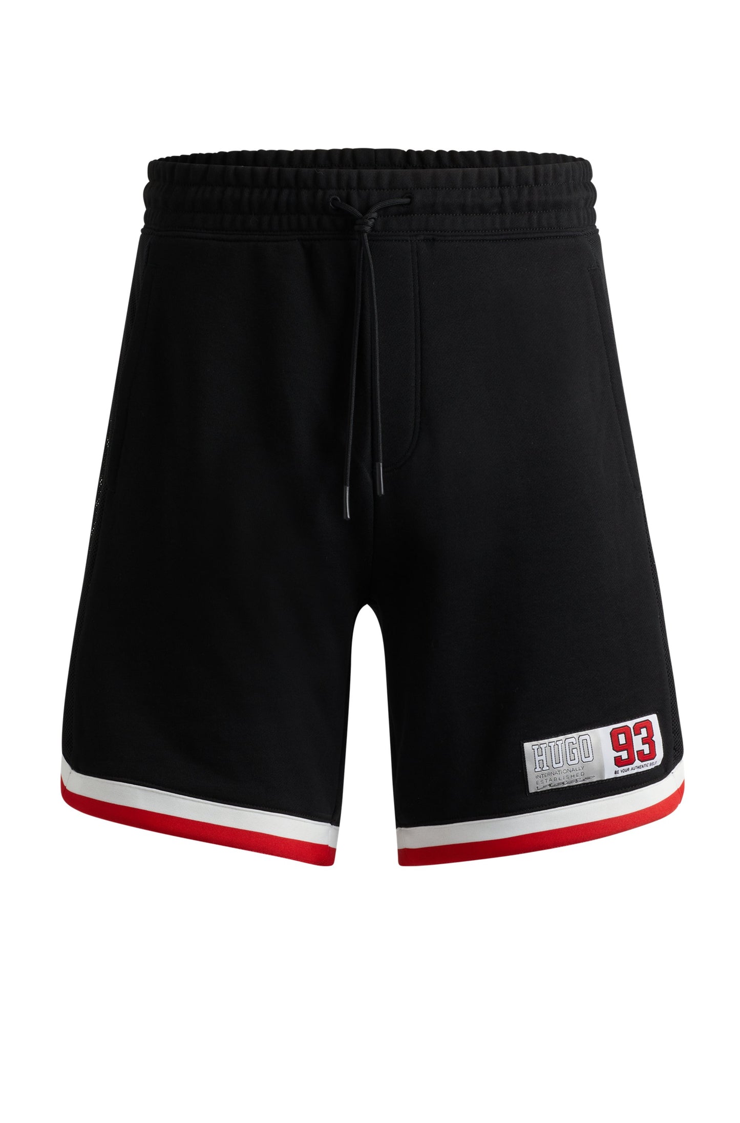 HUGO_Red Herren Short in schwarz