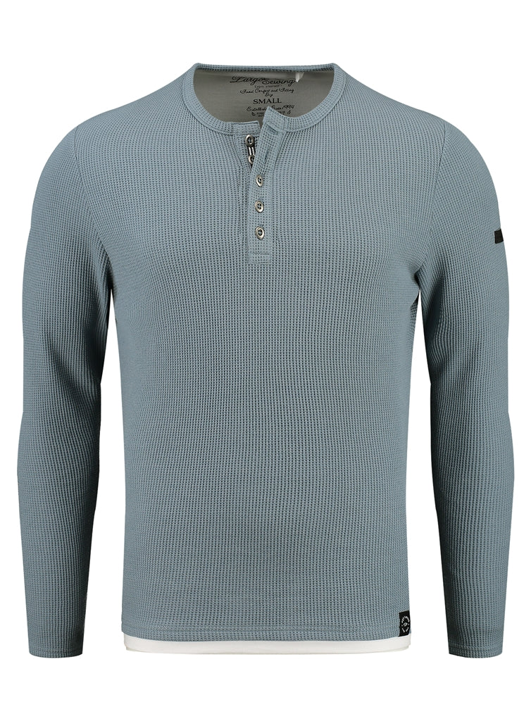 Key Largo Herren Sweat-Jacke in blau