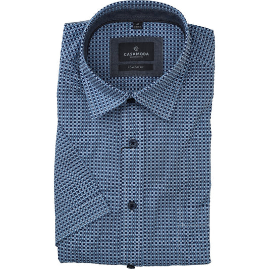 Casa Moda Herren Hemd in blau