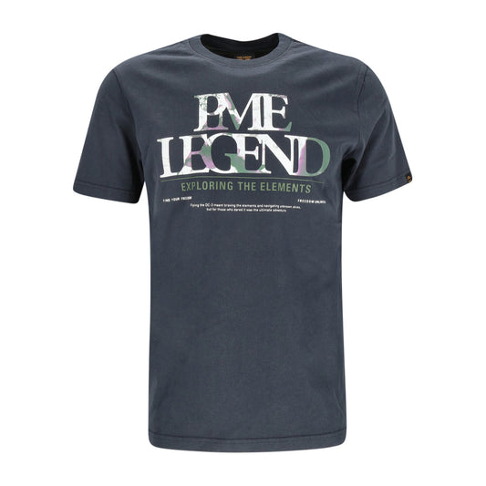 PME Legend Herren T-Shirt in grau