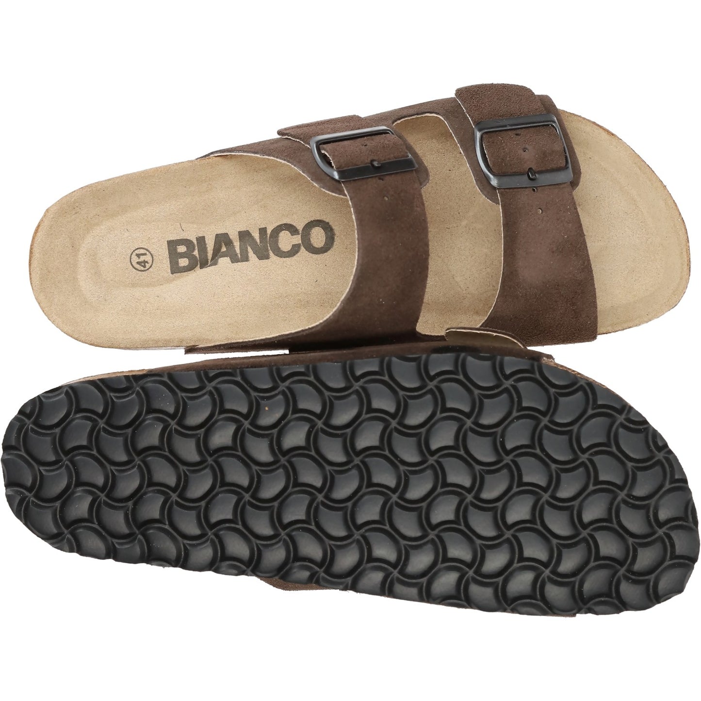 BIANCO Herren Sandale in braun