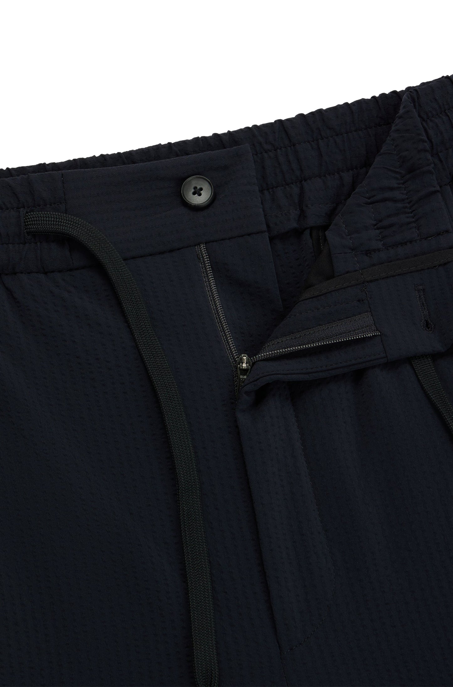 HUGO_Red Herren Hose in blau