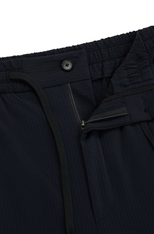 HUGO_Red Herren Hose in blau