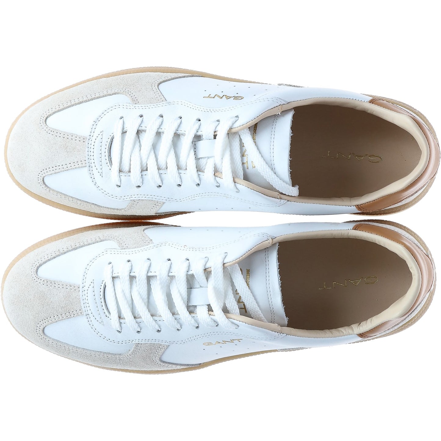 Gant-Shoes Herren Sneaker in weiß