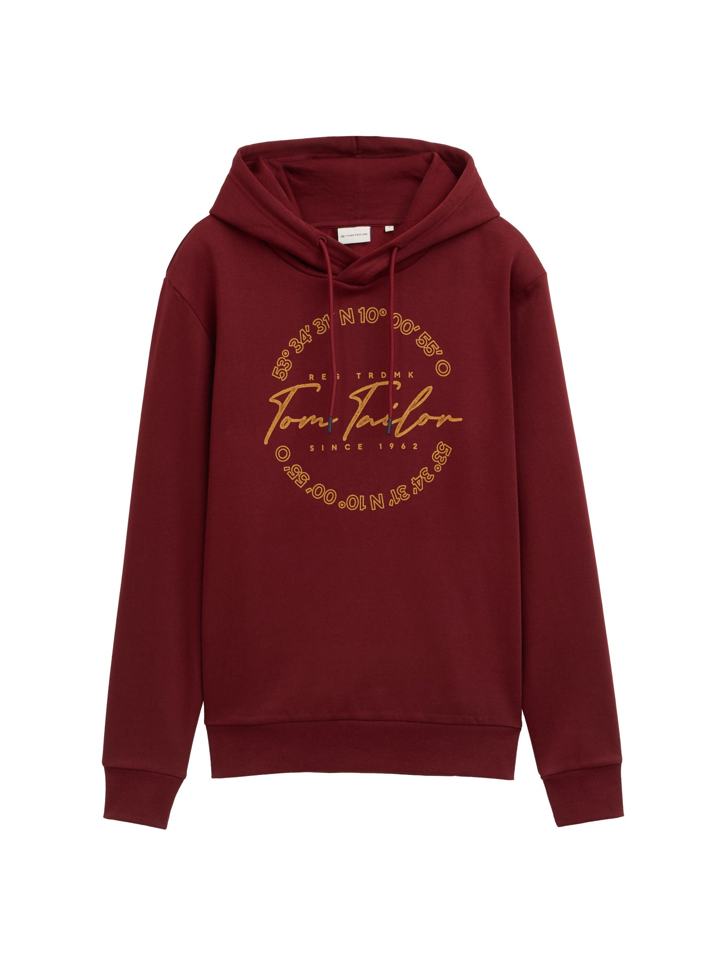 Tom Tailor Herren Sweat-Shirt in rot