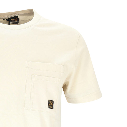 PME Legend Herren T-Shirt in weiß