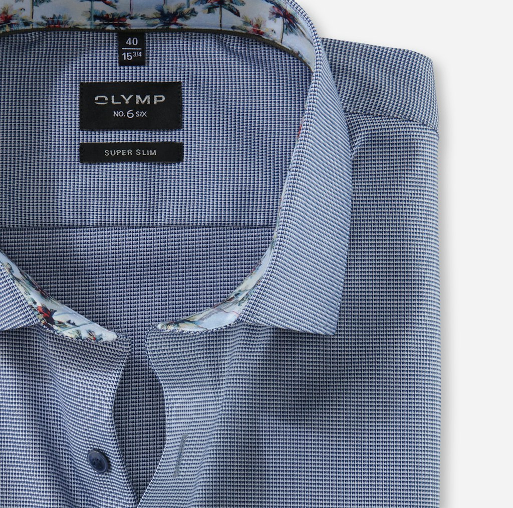 Olymp_SF Herren  in blau