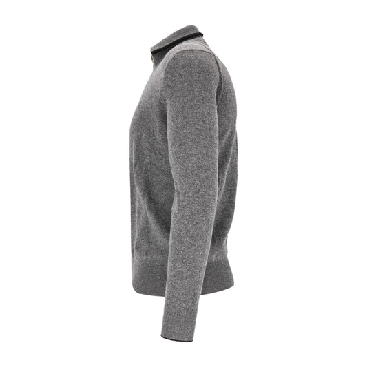 Marc o Polo Herren Strickjacke in grau