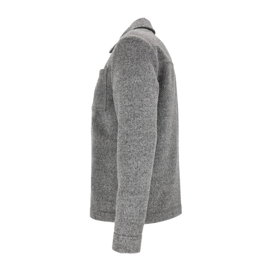 CG Herren Fieldjacket in grau