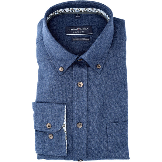 Casa Moda Herren Hemd in blau