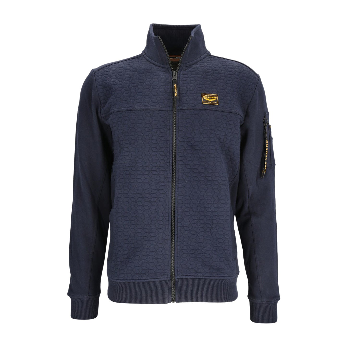 PME Legend Herren Sweat-Jacke in blau