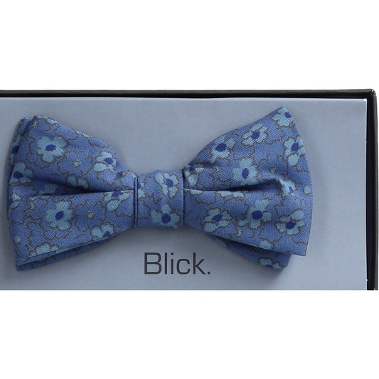 Blick Herren Schleife in blau