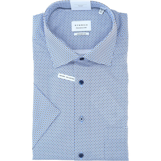 eterna Herren Hemd in blau