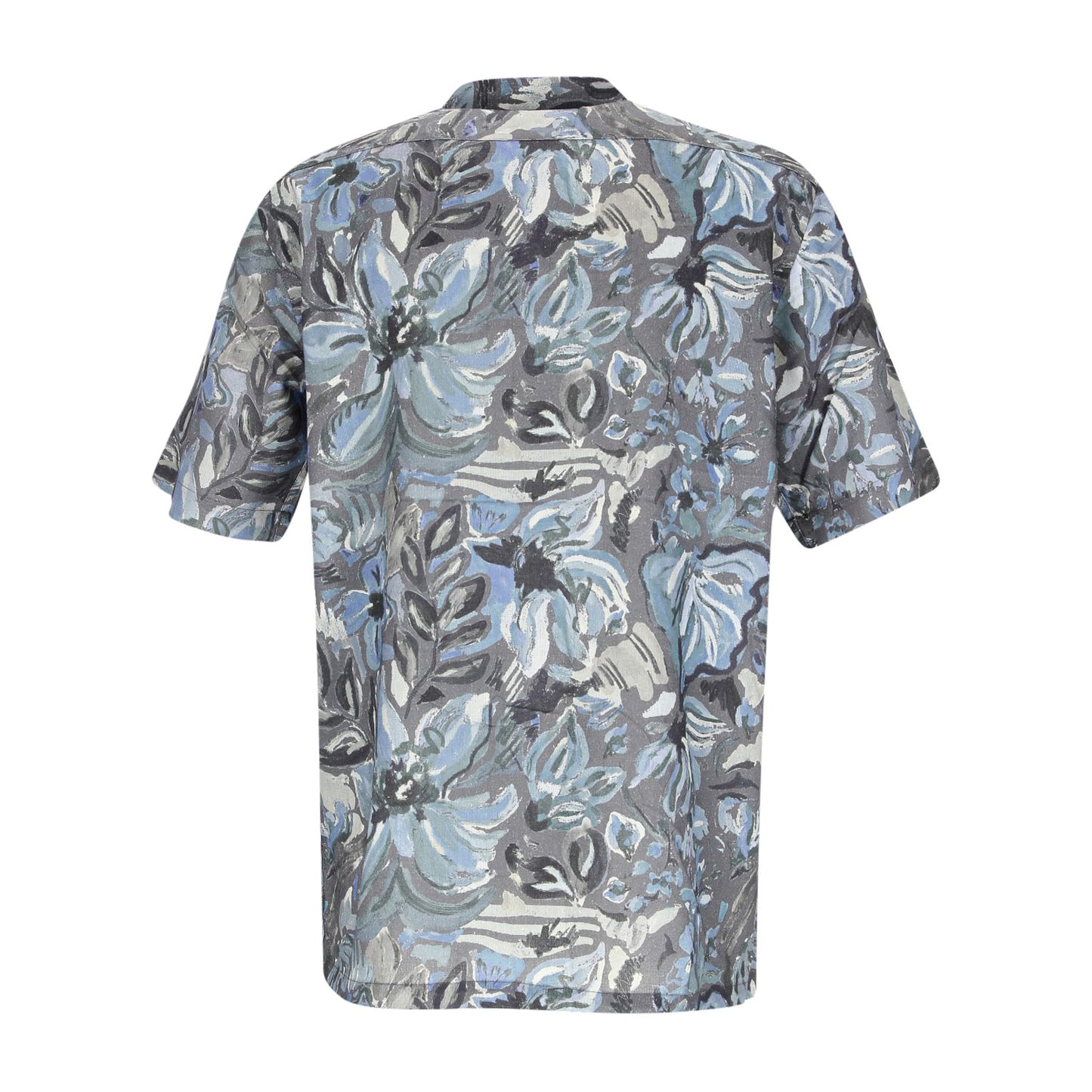 Mos Mosh Galery Herren Hemd in blau