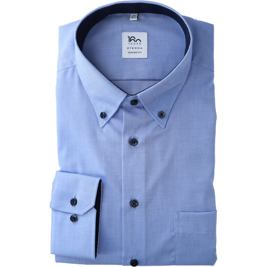 eterna Herren Hemd in blau