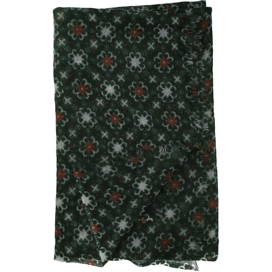 C d Cashmere Herren Tuch / Schal in blau