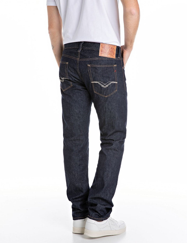 Replay Herren Hose in blau